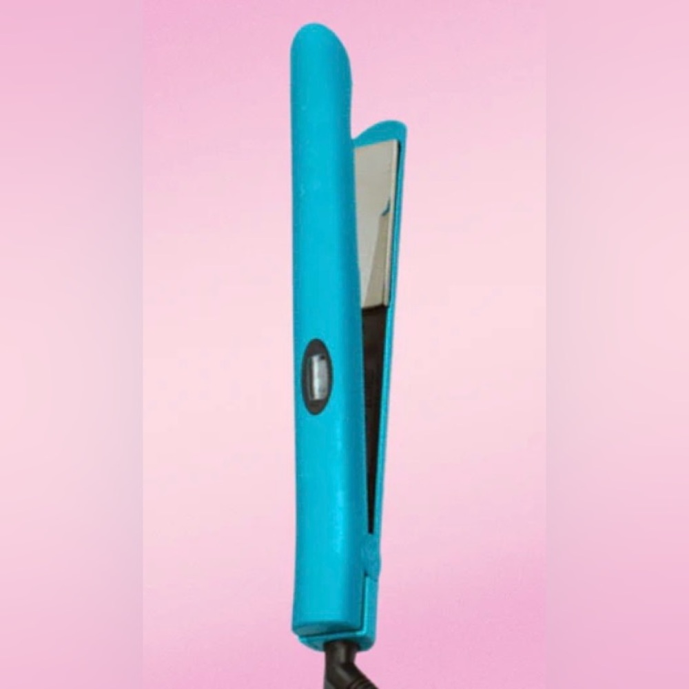 MEIL BEAUTY Professional Hair Straightener-BLUE Versatile 2 in 1